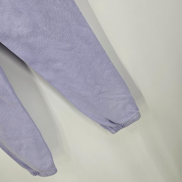 Re/Done x Hanes Sweatpants Purple 80s Elastic Waist Pull On Lounge Pants Size XS - Picture 6 of 8